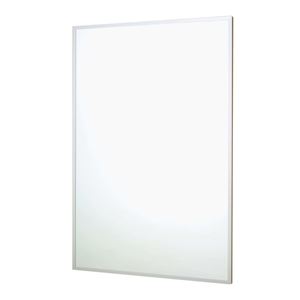 プロ仕様！割れない鏡 【REFEX】リフェクス 姿見 大型 壁掛け対応スタンドミラーW90cm×180cm×2.7cm シルバー色 RM-12 【日本製】