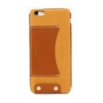 iPhone6 Plus/6s Plus  ケース 本革 DESIGNSKIN WETHERBY PREMIUM BAR TYPE iPhone6 Plus/6s Plus  レザー 本革 (YELLOW)
