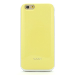 iPhone6/6s ケース カバー DESIGNSKIN SLIDER for iPhone6/6s  (Lemon Yellow)