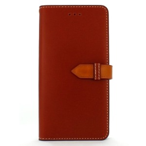 iPhone6 Plus/6s Plus ケース 手帳 Wetherby・Snap iPhone6 Plus / 6s Plus レザー 本革(Red Brown)