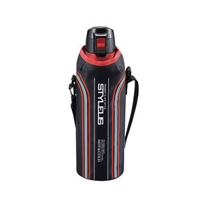 ワンプッシュ式マグ1.5L レッド F-2660