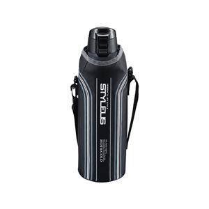 ワンプッシュ式マグ1.5L ブラック F-2659