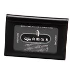 定期入（窓2面）・名刺入 黒 L212-6