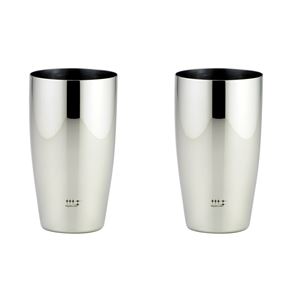 磨き屋シンジケート 400ml ビアタンブラー 2cup