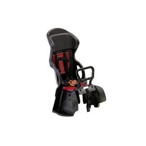 ヘッドレスト付き後ろ用子供乗せ(自転車用チャイルドシート) 【OGK】RBC-015DX ブラック(黒)/紅