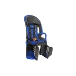 ヘッドレスト付き後ろ用子供乗せ(自転車用チャイルドシート) 【OGK】RBC-011DX3 ブラック(黒)/ブルー(青)