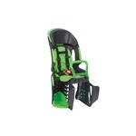 ヘッドレスト付き後ろ用子供乗せ(自転車用チャイルドシート) 【OGK】RBC-011DX3 ブラック(黒)/グリーン(緑)