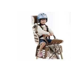 ヘッドレスト付きデラックス後ろ用子供乗せ(自転車用チャイルドシート) 【OGK】RBC-007DX3 アイボリー
