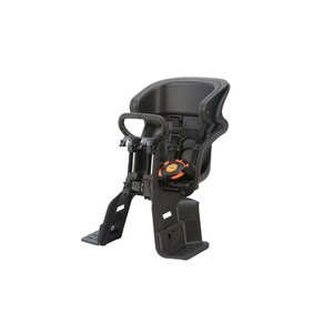 ヘッドレスト付きフロント子供乗せ(自転車用チャイルドシート) 前用 【OGK】FBC-011DX3 ブラック(黒)/ブラック(黒)