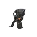 ヘッドレスト付きフロント子供乗せ(自転車用チャイルドシート) 前用 【OGK】FBC-011DX3 ブラック(黒)/ブラック(黒)