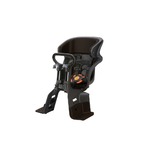 ヘッドレスト付きフロント子供乗せ(自転車用チャイルドシート) 前用 【OGK】FBC-011DX3 ブラック(黒)/こげ茶