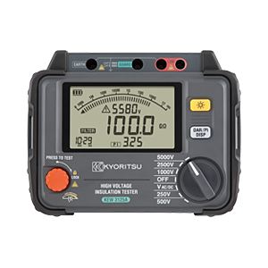 共立電気計器 アナログ絶縁抵抗計（高圧） 3125A