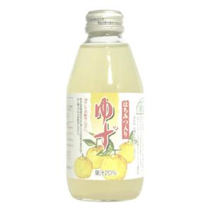 マルカイ はちみつ入り ゆず200ml*20本