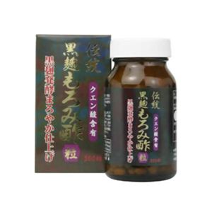 ユウキ製薬 伝統黒麹もろみ酢 300粒