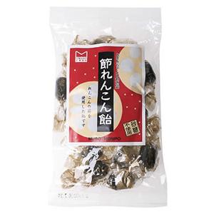 おばあちゃんの知恵袋　節れんこん飴 100g