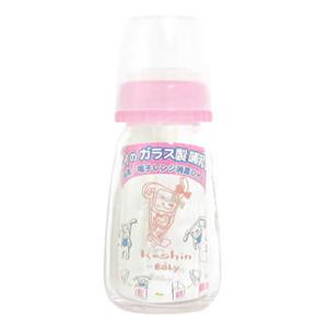 ケビィほ乳びん120ml ピンク