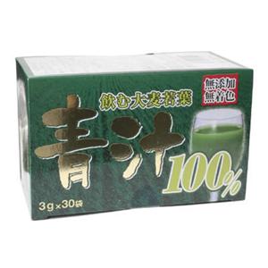 飲む大麦若葉青汁100% 3*30袋