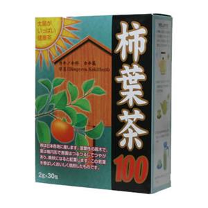 太陽がいっぱい 柿葉茶100 30包