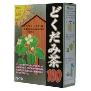 太陽がいっぱい どくだみ茶100 30包