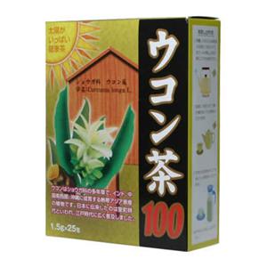 太陽がいっぱい ウコン茶100 25包