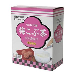 OSK 梅こぶ茶 ワンカップ用スティック 2g*36本