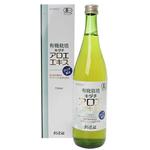 創健社 国内産・有機栽培 キダチアロエエキス 720ml