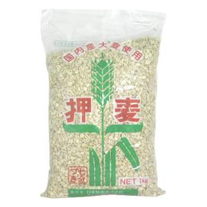 日本精麦 押麦 1kg