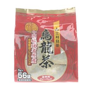 烏龍茶ティーバッグ56袋入