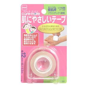 優肌絆 肌にやさしいテープ プラスチック 12mm*4.5m