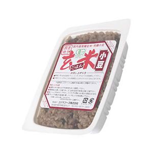 コジマフーズ 有機玄米ごはん(小豆) 160g