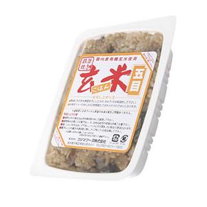 コジマフーズ 有機玄米ごはん(五目) 160g