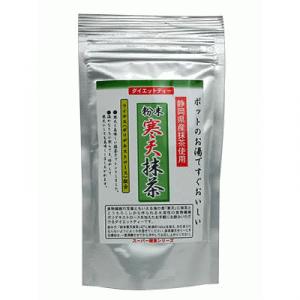 粉末寒天 抹茶(寒天茶) 100g