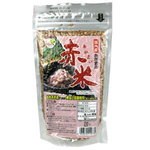 種商 国内産赤米 250g