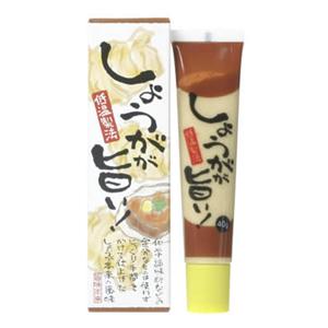 ムソー しょうがが旨い! チューブ入 40g