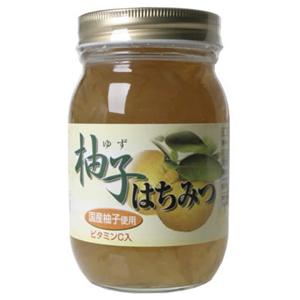 ゆずはちみつ (国産柚子使用)