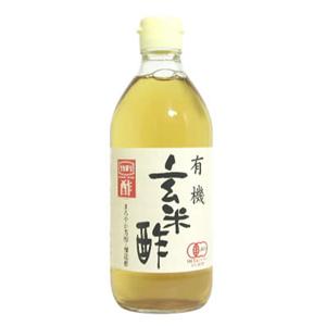 内堀 有機玄米酢 500ml