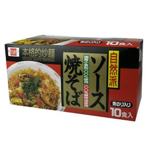 健康フーズ ソース焼きそば 100g*10袋