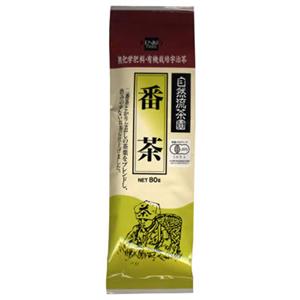 健康フーズ 有機栽培 番茶 80g