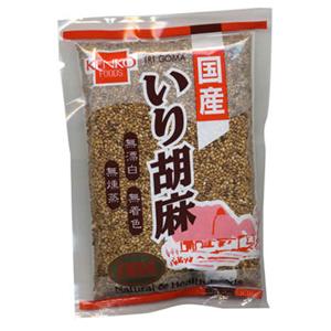 健康フーズ 国産 いり胡麻(金) 100g