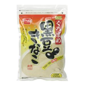 健康フーズ 北海道産光黒豆使用 黒豆きな粉 100g