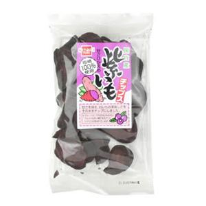 健康フーズ 紫いもチップス 80g