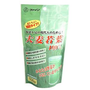 ファイン 大麦若葉100% 袋タイプ 100g