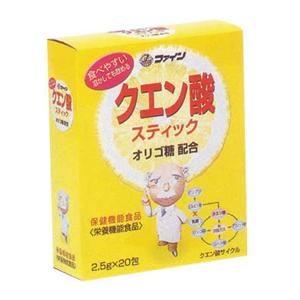 ファイン クエン酸 スティック 2.5g*20包