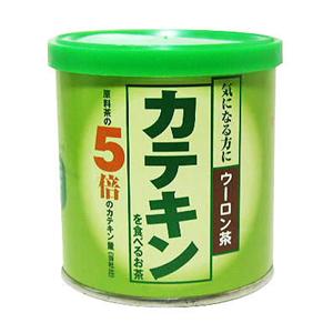 カテキンを食べるお茶(ウーロン茶）