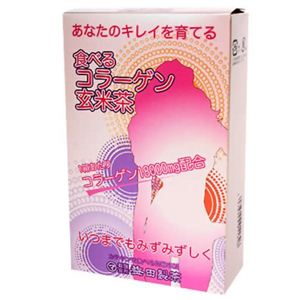 食べるコラーゲン玄米茶 30g*2袋