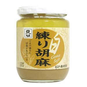 ムソー 練りごま 白 230g