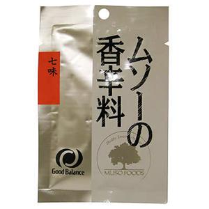 ムソーの香辛料 七味とうがらし