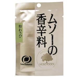 ムソーの香辛料 粉わさび