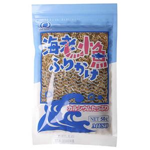 ムソー 海老小魚ふりかけ 50g