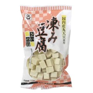 ムソー 凍み豆腐 さいの目(国内産丸大豆使用) 70g